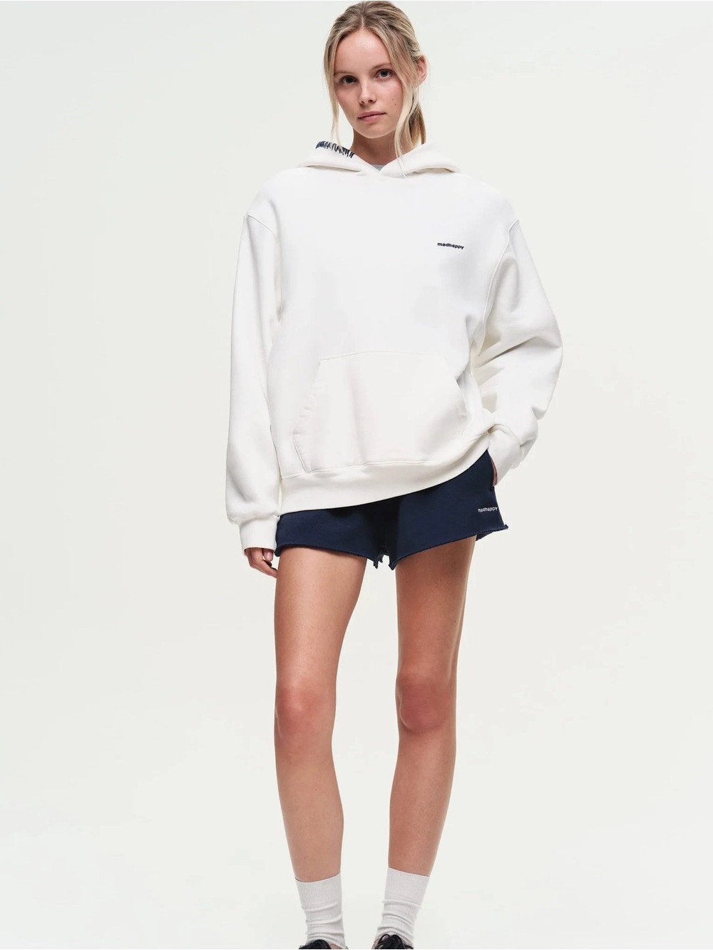 Madhappy Classics Fleece Hoodie - Picture 3 of 4